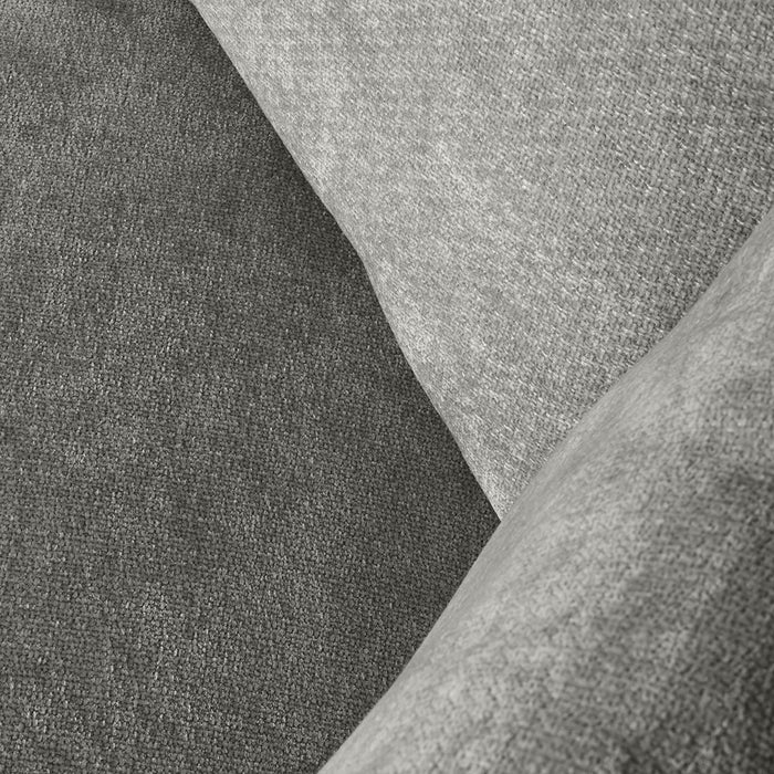 LABEL51 - Hoekbank Milano Rechts - Stone Elite - Zwart Metaal