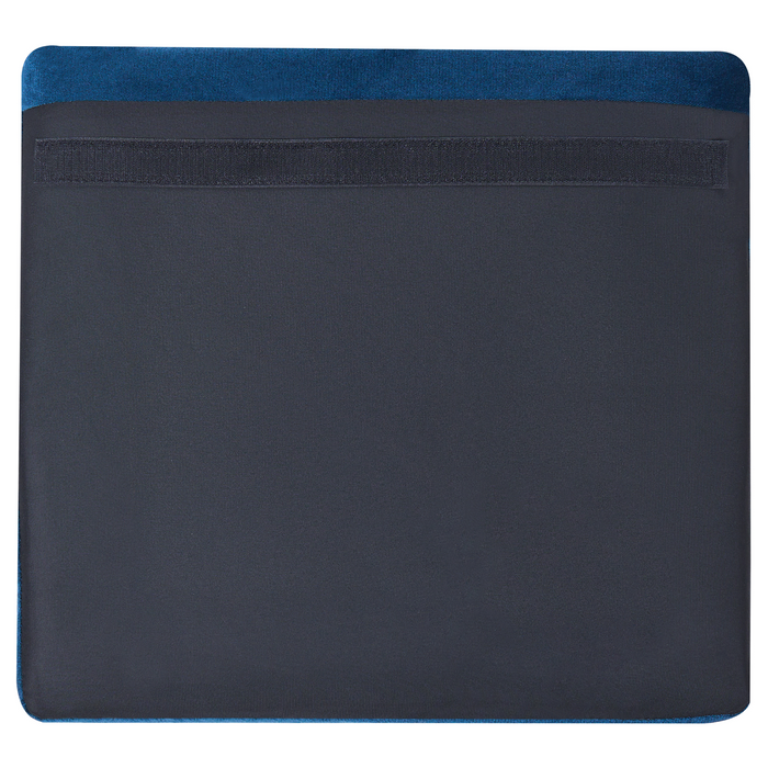 Beliani - SKIEN - Chesterfield bank 2-zits - Marineblauw - Fluweel