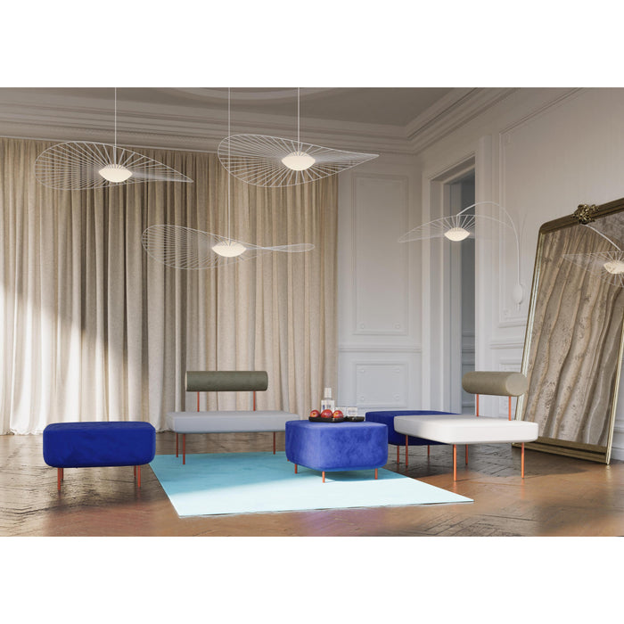 Vertigo Nova hanglamp LED Ø110 zwart|wit