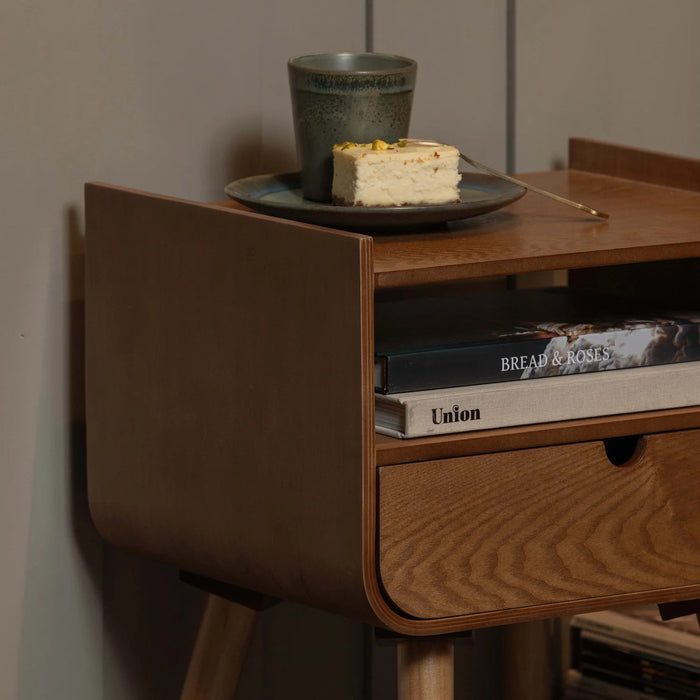 WOOOD Nils Nachtkastje