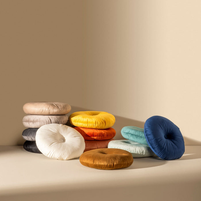 Dutch Decor sierkussen OLLY - Ø40 cm Potters Clay