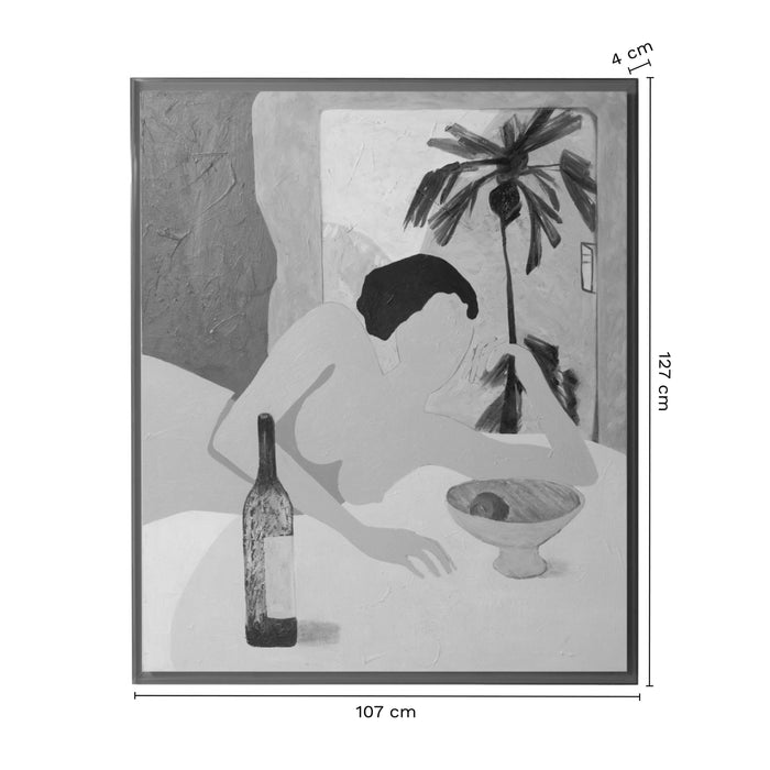 HKliving Catch My Drift Schilderij