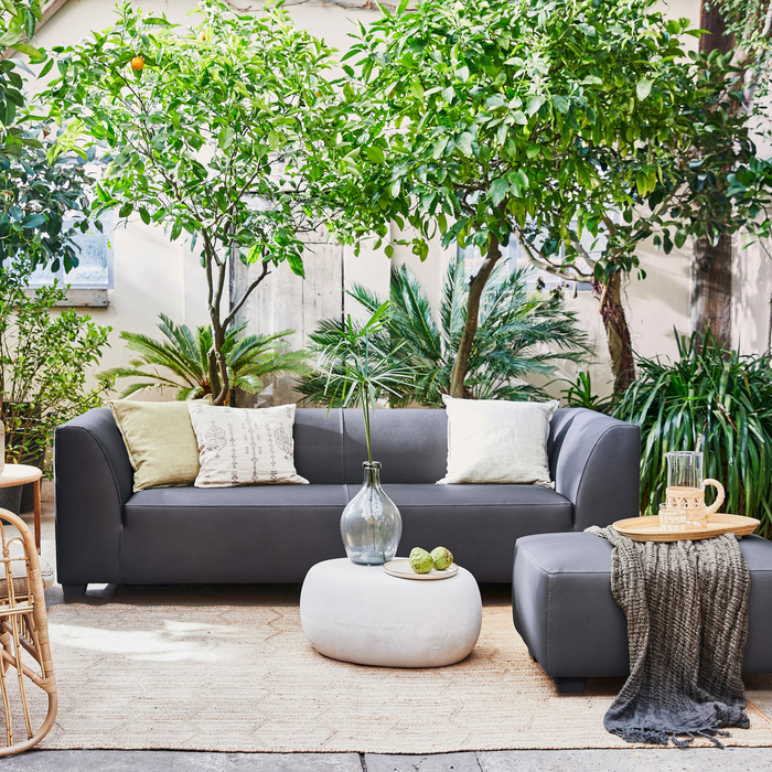 vtwonen Pebble Bijzettafel - Wit