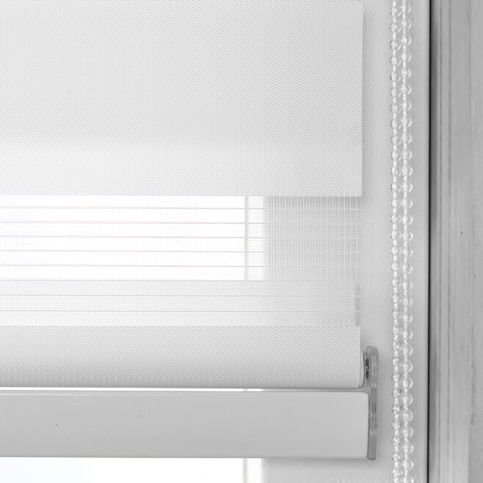 Rollit Noah Duo Rolgordijn Wit