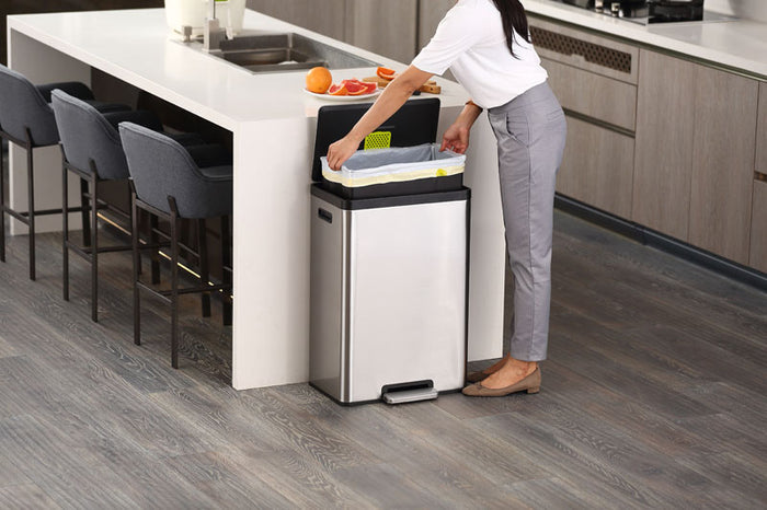 EKO - EcoCasa 2 pedaalemmer 45 liter