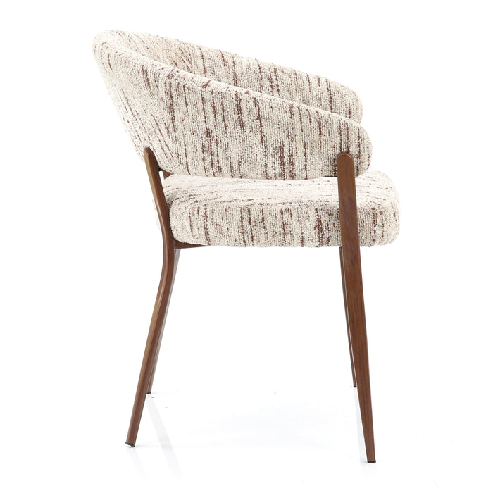 by fonQ Folde Eetkamerstoel - Wit