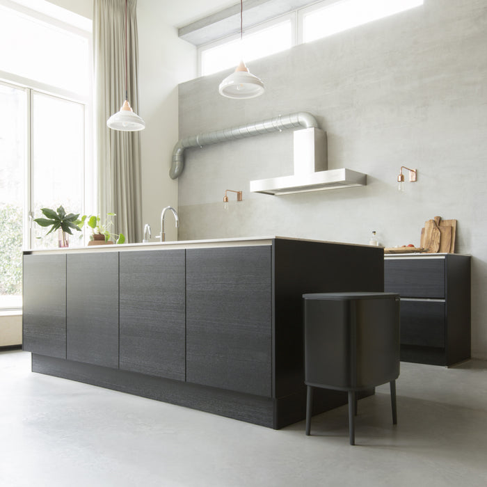 Brabantia Bo Touch Bin Afvalemmer 3 x 11 L - Zwart