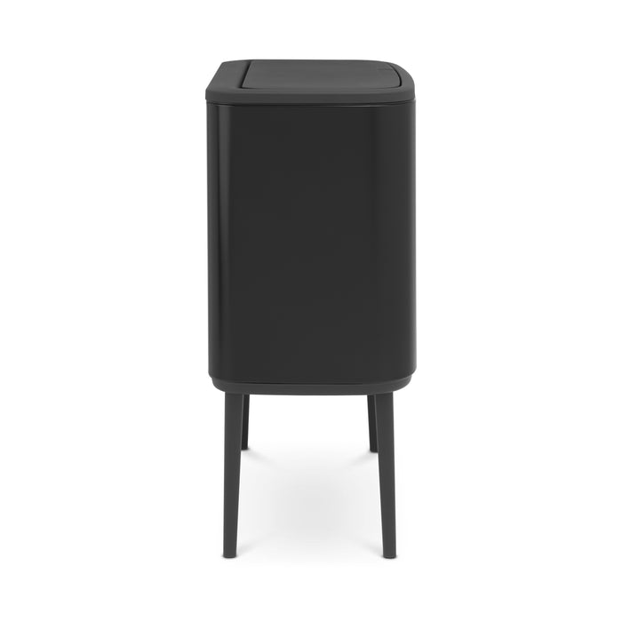 Brabantia Bo Touch Bin Afvalemmer 3 x 11 L - Zwart
