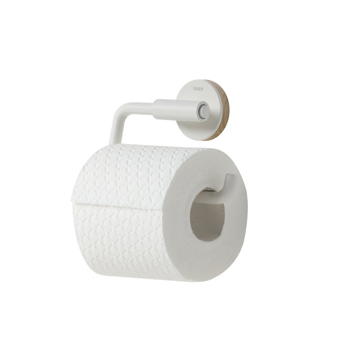 Tiger Urban Toiletrolhouder zonder Klep - Wit
