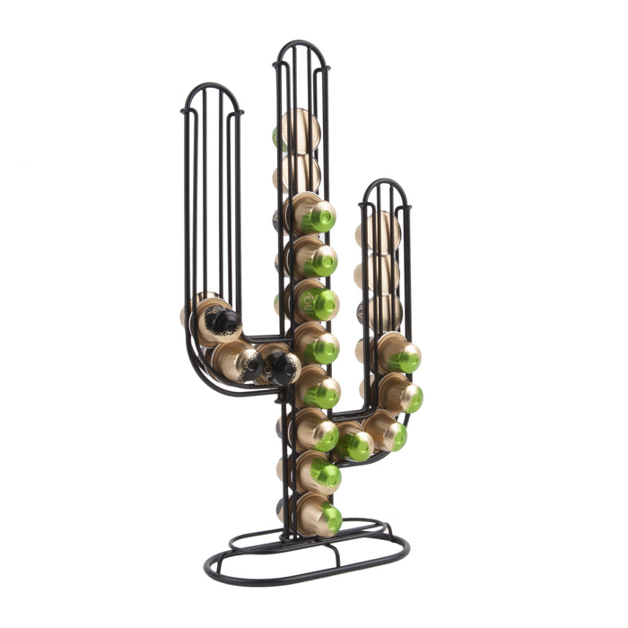 present time Cactus Capsulehouder - Zwart