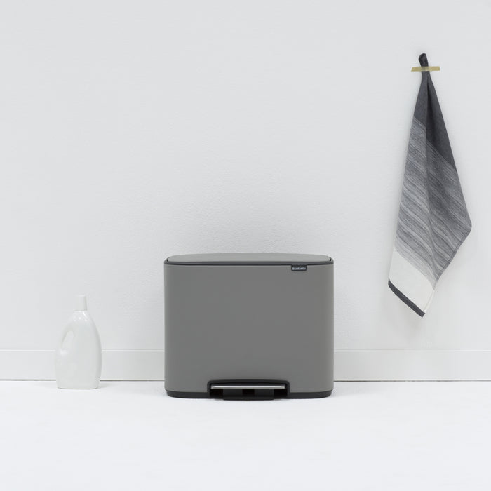 Brabantia Bo Pedaalemmer 33 Liter (3x11 Liter)