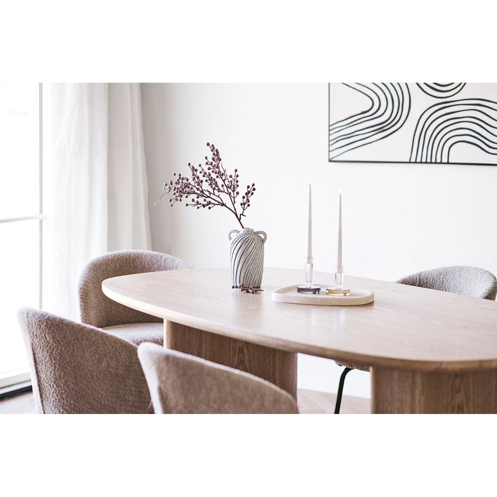 House Nordic - Eettafel Naturel - 210x110x75cm - Serra