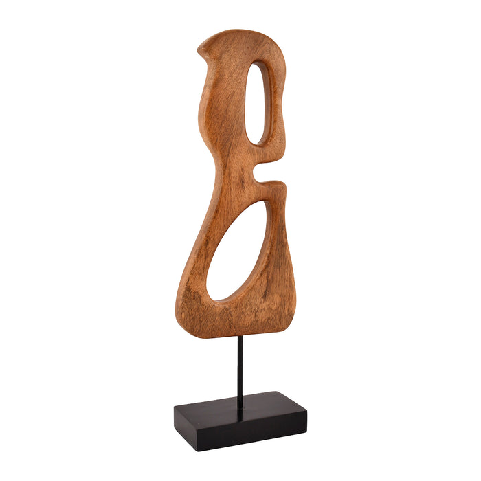 by fonQ Structure Ornament H 60 cm - Bruin