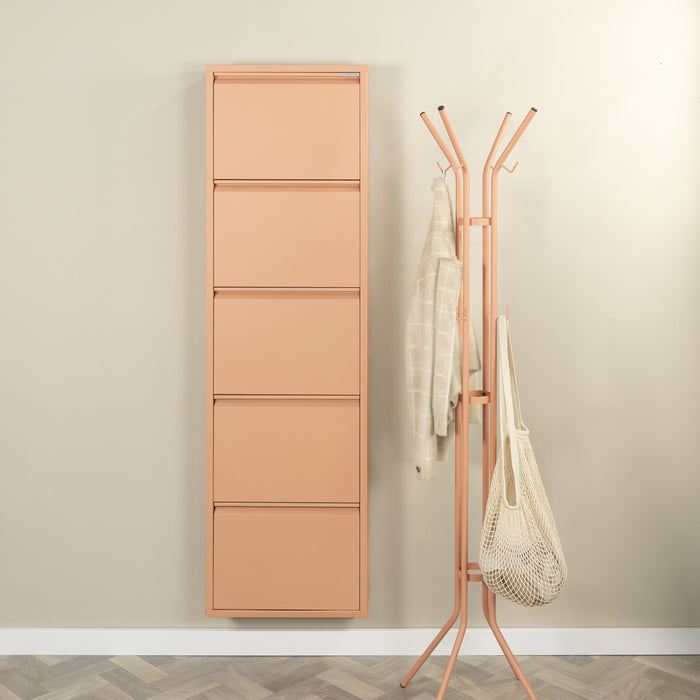 Spinder Design Billy 5 Schoenenkast - Clay Terra