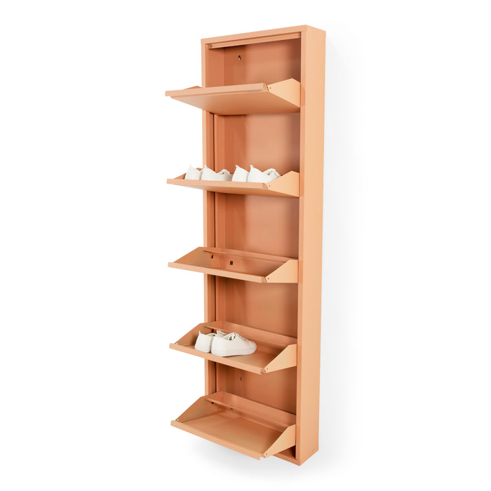 Spinder Design Billy 5 Schoenenkast - Clay Terra