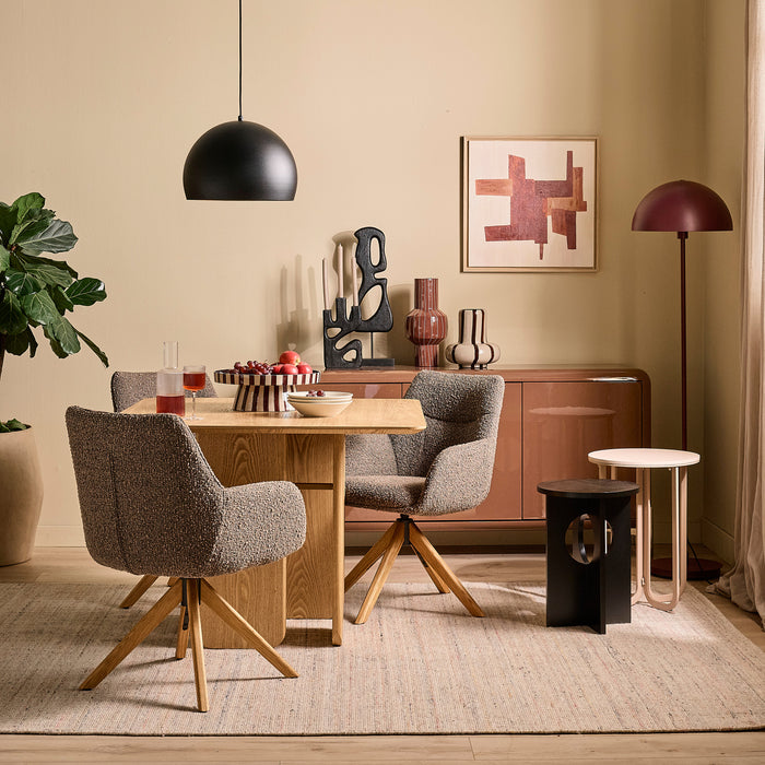 by fonQ Pry Bijzettafel - Zwart