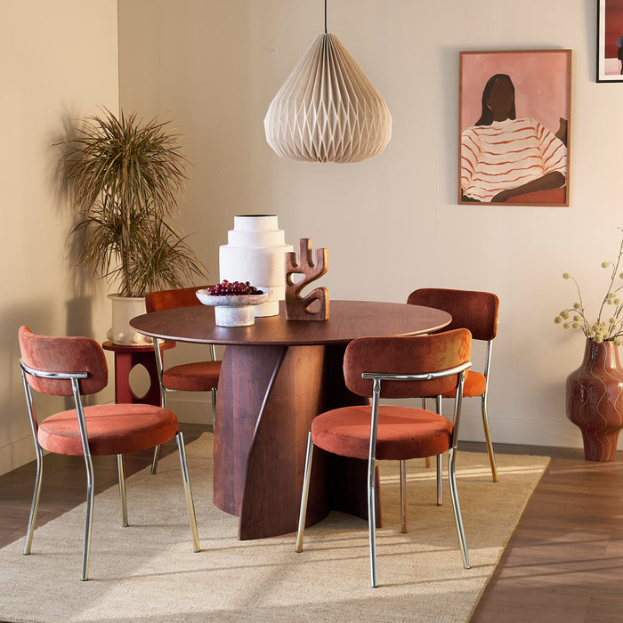 by fonQ Structure Kandelaar - Bruin