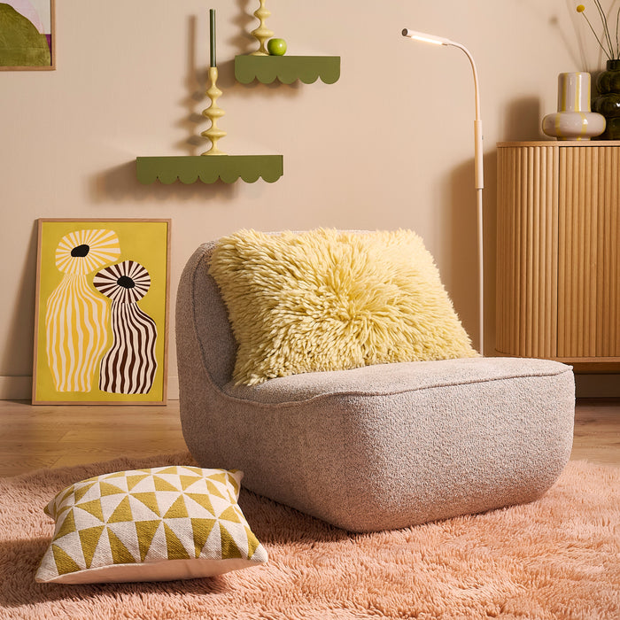 by fonQ Pluff Sierkussen 40 x 60 cm - Lemon