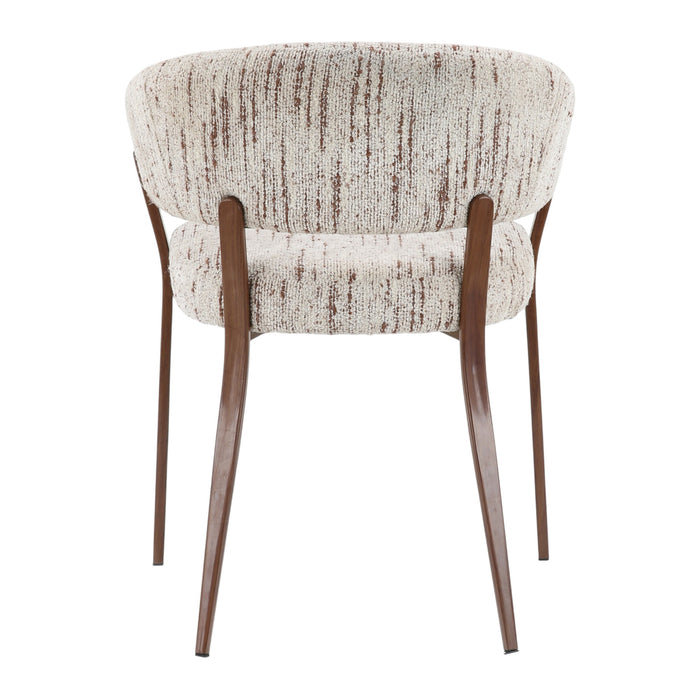 by fonQ Folde Eetkamerstoel - Wit