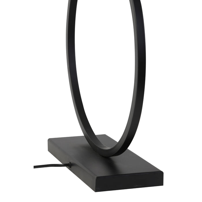 Light & Living Lampvoet Liva - Zwart - 40x12,5x54cm