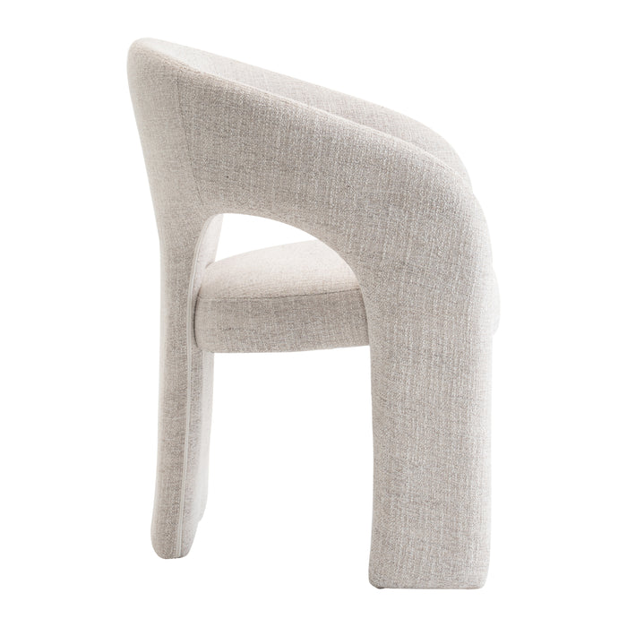 by fonQ Luun Eetkamerstoel - Beige