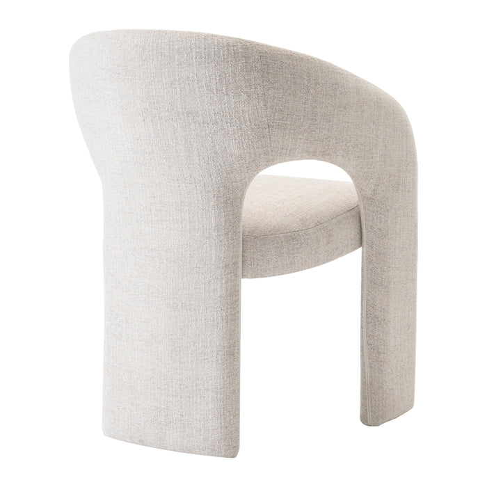 by fonQ Luun Eetkamerstoel - Beige