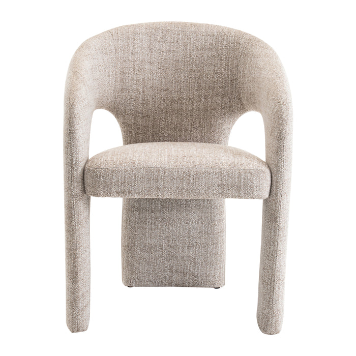 by fonQ Luun Eetkamerstoel - Taupe