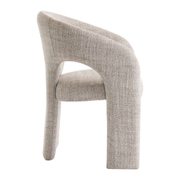 by fonQ Luun Eetkamerstoel - Taupe