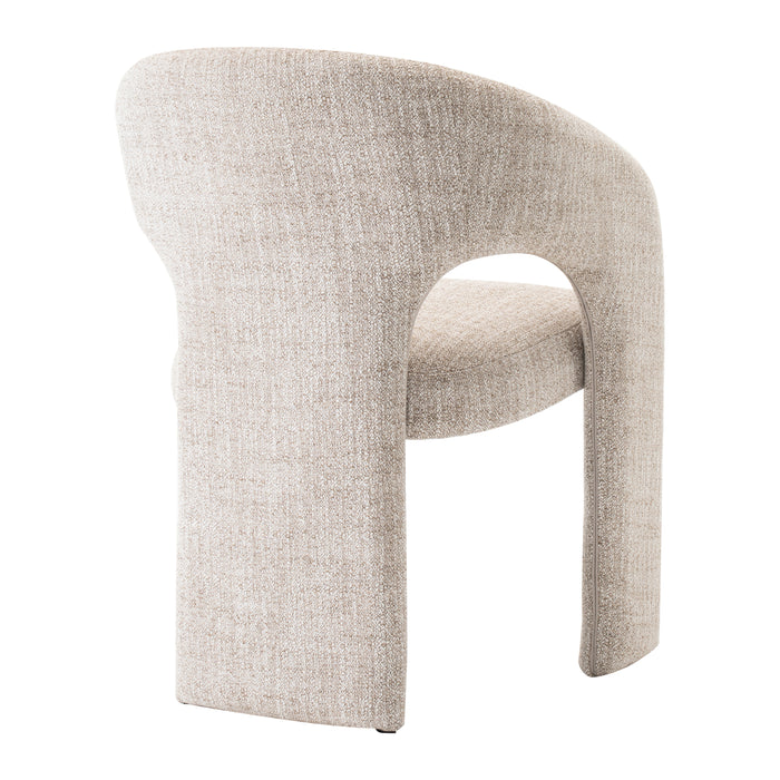 by fonQ Luun Eetkamerstoel - Taupe