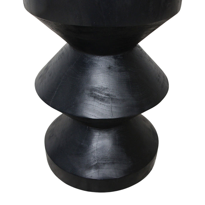 Raw Materials Forma Bijzettafel Rizo - Black