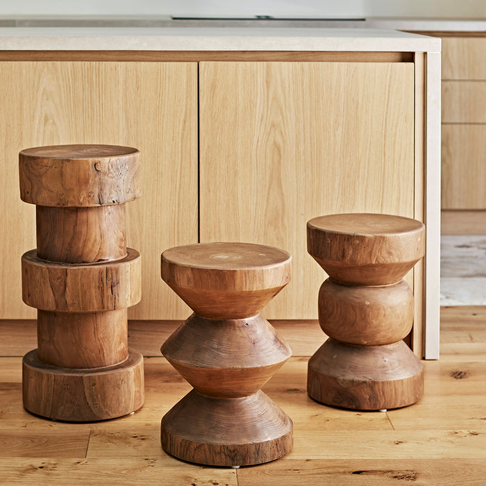 Raw Materials Forma Bijzettafel Ritari - Natural