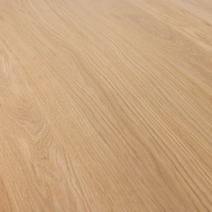 by fonQ Oakline Curve Eettafel B 200 cm - Natural