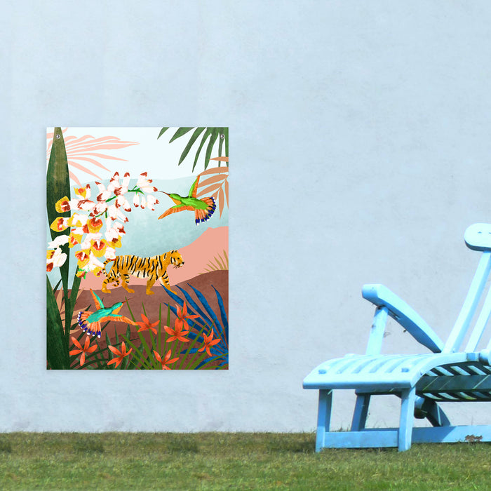 Art for the Home - Tuinposter - Jungle - 80x60 cm