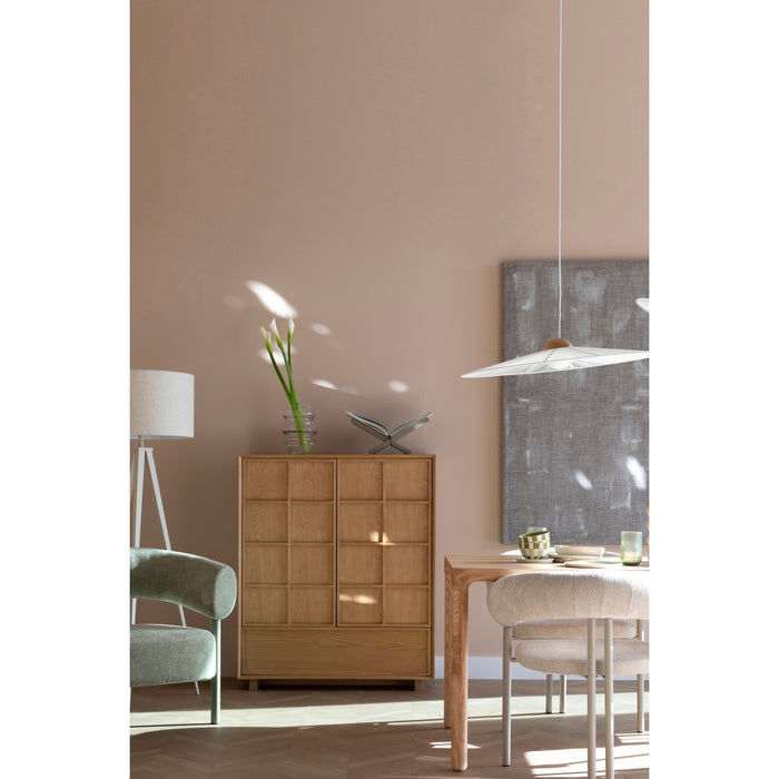 Zuiver Raster Opbergkast Naturel