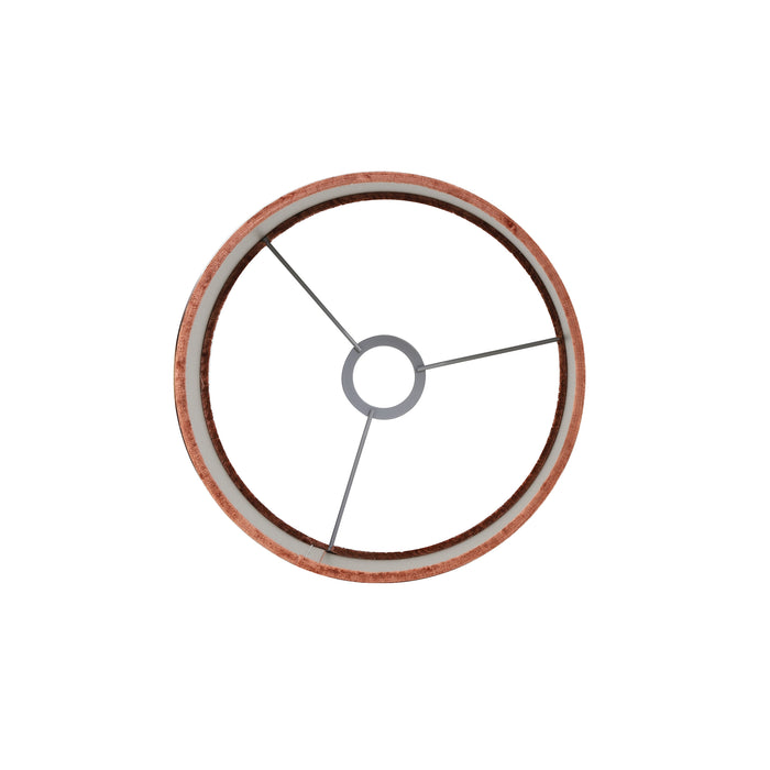 Light & Living Cilinder Lampenkap Gemstone - Terra - Ø35x30cm