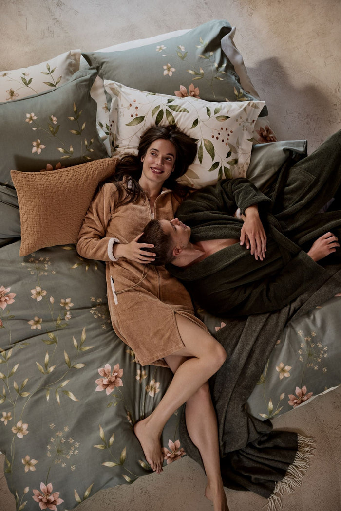 Chicago Badjas Praline | XL | Beige | Bruin