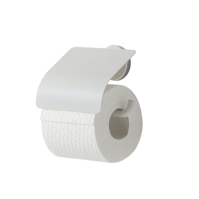 Tiger Urban Toiletrolhouder met Klep - Wit