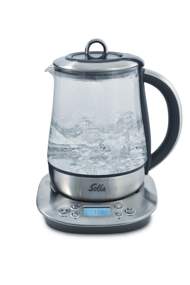 Solis Type 5515 Tea Kettle Digital Waterkoker - 1,2 L