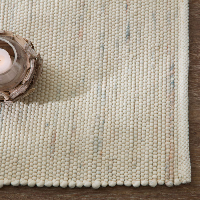 Theko Handgeweven wollen tapijt Alpen 170x240 cm - Multicolor