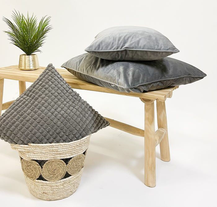 Dutch Decor kussenhoes FINN - 60x60 cm Driftwood