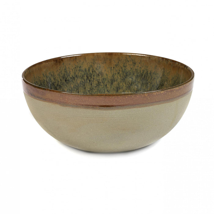 Serax Surface Kom 2 st. - Ø 19 cm - Indy Grey