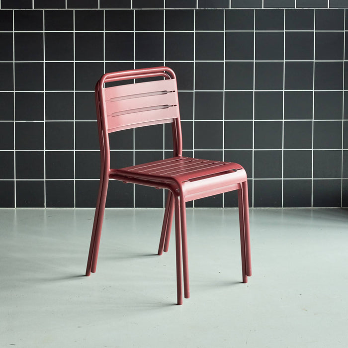 sweeek - Tuinstoelen metaal (set van 2)