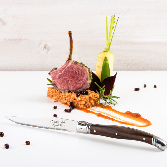 Laguiole Style de Vie Premium Line Steakmessenset 6 st.