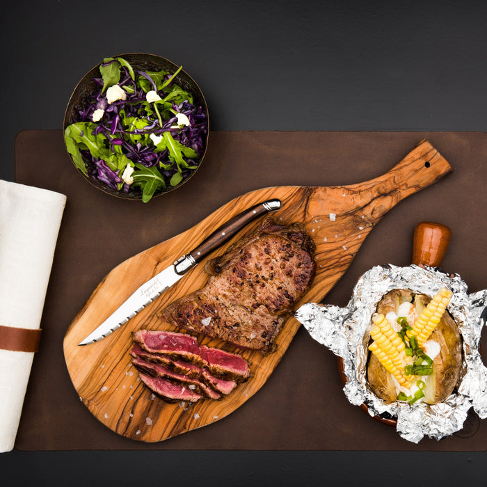 Laguiole Style de Vie Premium Line Steakmessenset 6 st.