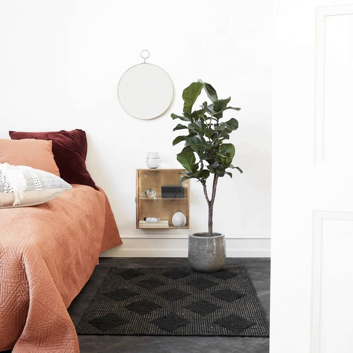 House Doctor Spiegel The Loop Brons - ¯32 cm