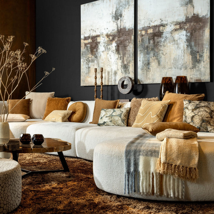 Dutch Decor sierkussen Finn - 30x50 cm Tobacco Brown