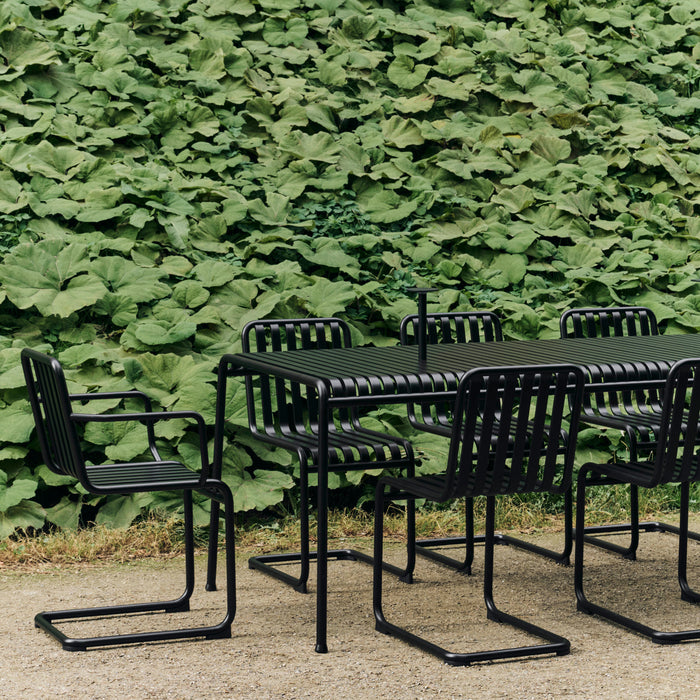 HAY Palissade Cantilever Stoel - Antraciet