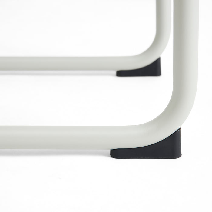 HAY Palissade Cantilever Stoel - Sky grey