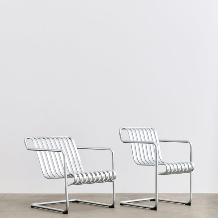 HAY Palissade Cantilever Tuinstoel - Gegalvaniseerd Staal