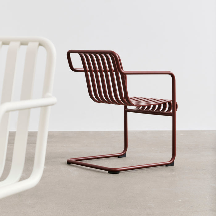 HAY Palissade Cantilever Tuinstoel - Iron Red